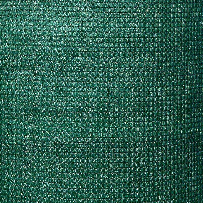 ÁRNYÉKOLÓ HÁLÓ 2 X 50 M - ZÖLD 160 G/M2 KERÍTÉSHÁLÓ - 90%-os fény...