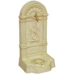 FIRENZE fali kerti kút márvány színben - Kerti kút és csap