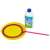 FruBlu Soap Bubbles Hoop Set, bubble wand, bubble tray, bubble solution, kids toy