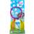 FruBlu Soap Bubbles Hoop set with bubble solution