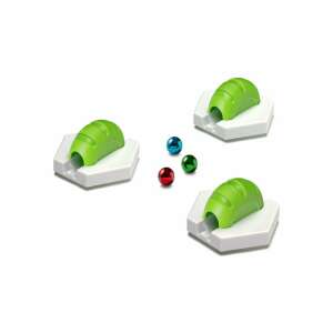 Ravensburger GraviTrax Rozšírenie výmeny farieb, zelené tunely a biele dráhy pre dráhu pre guľky - Ravensburger