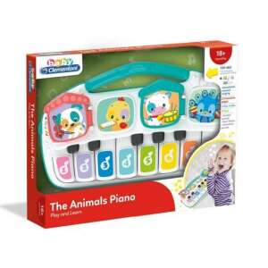 Detský klavír Clementoni Baby Piano - Zvieratá #white 55622473 Hudobné nástroje