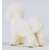 Schleich Bichon Frise dog figurine, white, back view