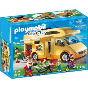 Playmobil 3647 Családi lakókocsi 55759505 