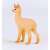 Schleich Bayala Unicorn Llama foal figurine, side view
