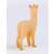 Schleich Bayala Unicorn Llama foal figurine, back view