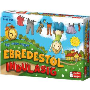 Keller & Mayer 713731 Ébredéstől indulásig Brettspiel Schachtel - Keller&Mayer