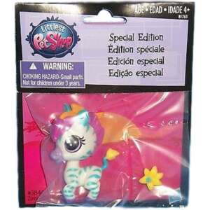 Hasbro Littlest Pet Shop LPS B1763 - Zinnia Gardner zebra figura 55820006 