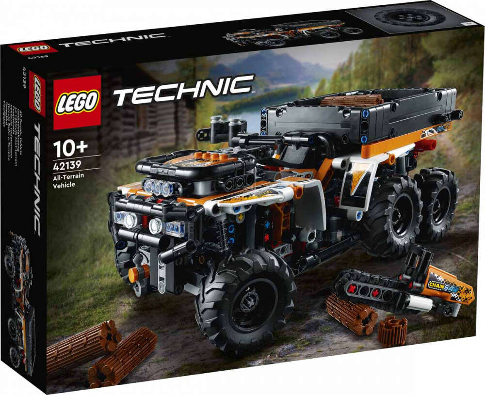 Lego Technic 42139 Erdészeti unimog terepjáró Játékfürkész.hu