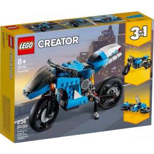Lego Creator 31114 Szupermotor 55621445 