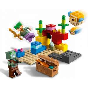 Lego Minecraft 21164 A korallzátony 55621690 LEGO Minecraft