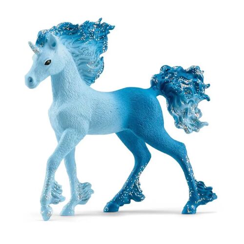 Schleich Elementa Unikornis Csikó - Kék, 9cm 164454266 