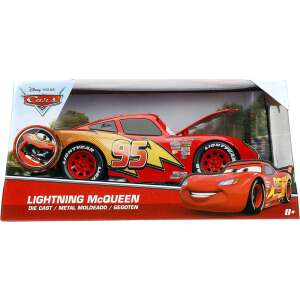 Jada Toys - Verdák: Villám McQueen fém játékautó 20cm 55622041 Játék autó