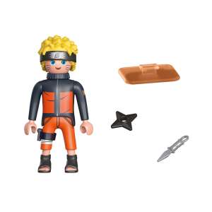 Playmobil - Naruto Shippuden - Naruto Uzumaki Akciófigura - 7 db