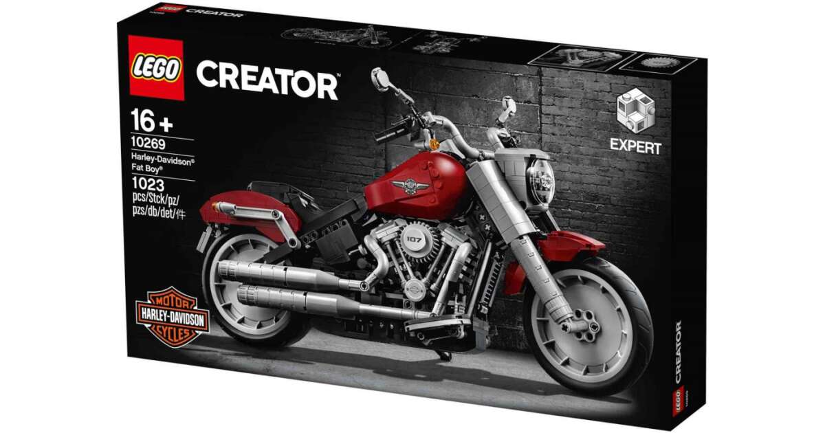Lego Creator 10269 Harley-Davidson® Fat Boy® | Pepita.hu
