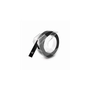 Brother - Szalag - Kézi Betűnyomógéphez - 9 mm - Fekete