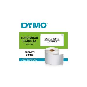 Dymo (S0722430) 99014 etikettcímke 101mmx54mm (220db/tekercs) 140048503 - Dymo