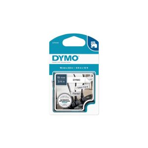 Dymo ID1-es nylon szalag 19mmx3,5m, fekete/fehér (18759, S0718050, S0718120, 18489) 140048459 - Dymo