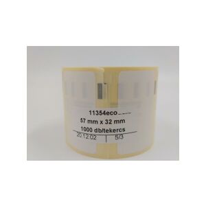 57mmx32mm-es címke, 1000db/tekercs (11354eco) 140048356 - Dymo