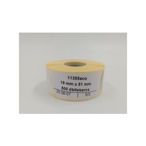 Etikett címke 19mmx51mm-es 500db/tekercs (11355eco) 140048466 - Dymo