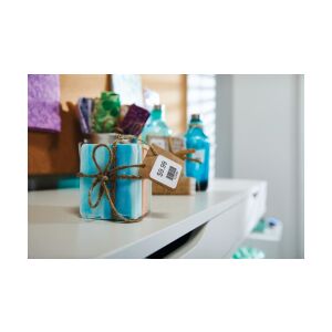 Dymo (S0929120) LabelWriter etikett címke, 25mmx25mm, 750db/tekercs 140048407 - Dymo