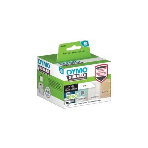 Dymo Tartós etikett címke 25mmx25mm, 1700db/tekercs (1933083, 2112286) 140048308 - Dymo