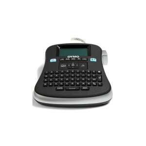 Етикетиране Dymo LabelManager 210D+, черно и сребърно, преден изглед - Dymo