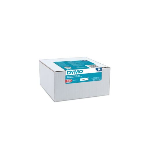 Dymo D1(45803) kazetta, 19mmx7m fekete/fehér, GAZDASÁGOS , 10db 9db ÁRÁÉRT 140048450