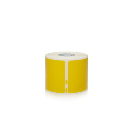 Dymo (2133400) nagy méretű etikett címke, SÁRGA, 101mmx54mm (220db/doboz) 140048458