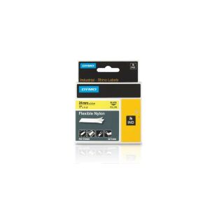 Dymo ID1-es nylon szalag 24mmx3,5m, fekete/sárga (1734525) 140048379 - Dymo