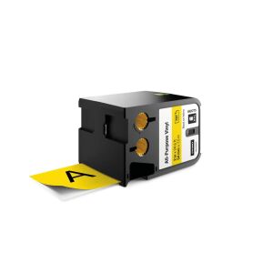 DYMO XTL - Vinyl Kazetta - Fekete/Sárga - 54 mm x 7 m 140048471 - Dymo
