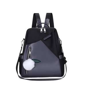 Dollcini Damen-Rucksack, lässiger Tagesrucksack, schwarz - Rucksäcke