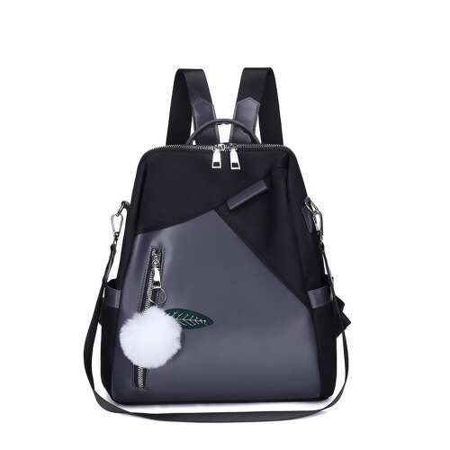 Dámsky batoh Dollcini, neformálny batoh na deň, čierny