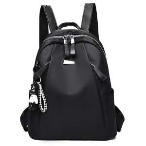 Rucsac negru pentru femei Dollcini, impermeabil, casual, pentru călătorii, muncă și uzură de zi cu zi - Dollcini