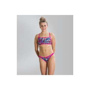 Flip Rev Speedo női fürdőruha pink mintás 34-es méretben 85007541 Női fürdőruhák