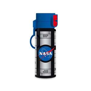 Sticlă de apă Ars Una cu tematică NASA Space Shuttle, 450ml, albastru și negru - Ars Una