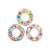 Intex inflatable swim rings with different designs, 61cm diameter