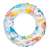 Intex inflatable swim ring with colorful fish design, 61cm diameter