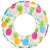 Intex inflatable swim ring with pineapple design, 61cm diameter