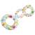 Intex inflatable swim rings with different designs, 61cm diameter