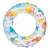Intex inflatable swim ring with colorful fish design, 61cm diameter