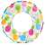 Intex inflatable swim ring for kids, 61 cm, with pineapple design