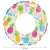 Intex inflatable swim ring with pineapple design, 61cm diameter