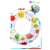 Intex inflatable swim ring for kids, 61 cm, with colorful fish and sea creatures design