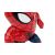 Közelkép a Marvel Pókember fém figuráról