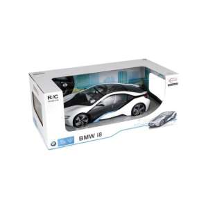 RC BMW i8 Concept távirányítós autó 1/14 ezüst-fekete - Mondo 84744262 