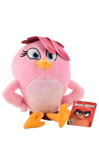 Plüss 25cm - Angry Birds #rózsaszín 31351415