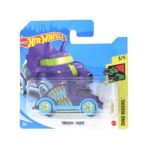 Hot Wheels: Tricera-Truck kisautó 1/64 - Mattel 85007589 