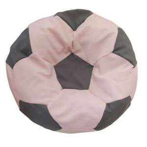 Babzsák foci tini méretben- világos rózsaszín-szürke 81418156 Babzsákfotel & Ülőke