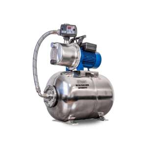 Elpumps VB 50/1500 INOX automatic home water supply system, stainless steel, 50L tank, 1500W - Irrigation